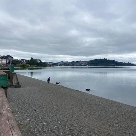 Hom I En Puerto Varas, Lujoso Depto Con Estacionamiento 0502 Dış mekan fotoğraf