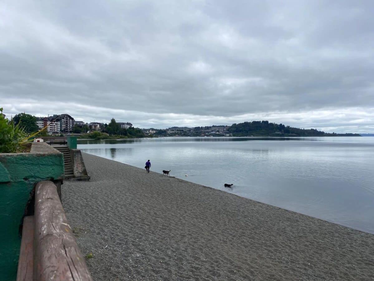 Hom I En Puerto Varas, Lujoso Depto Con Estacionamiento 0502 Dış mekan fotoğraf