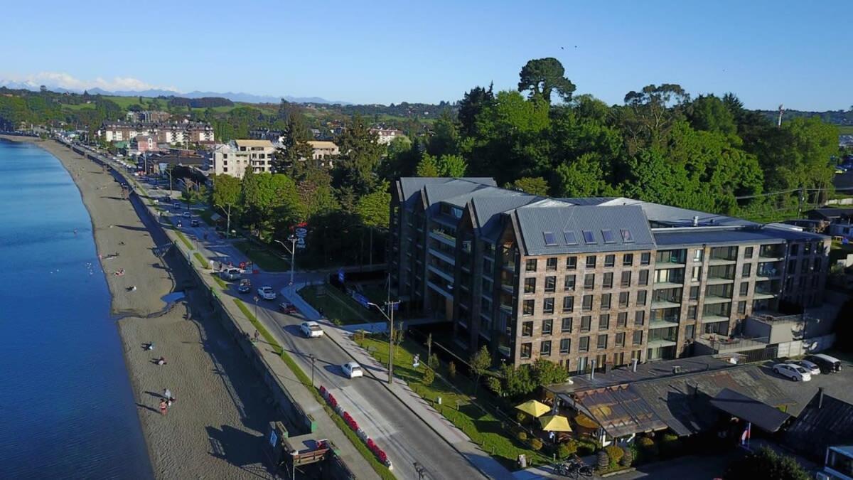 Hom I En Puerto Varas, Lujoso Depto Con Estacionamiento 0502 Dış mekan fotoğraf