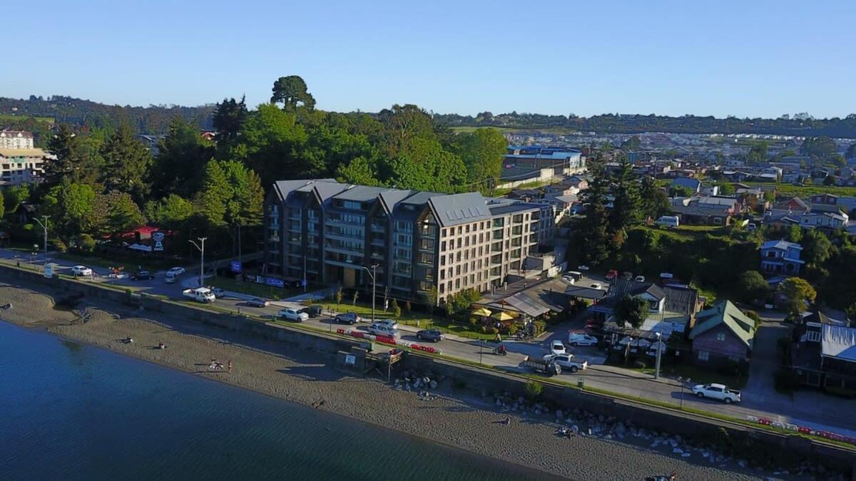 Hom I En Puerto Varas, Lujoso Depto Con Estacionamiento 0502 Dış mekan fotoğraf